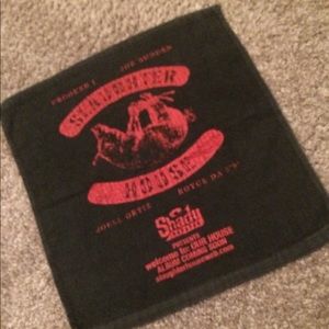 🚨🚨🚨Summer Jam 2012 Slaughterhouse Souvenir